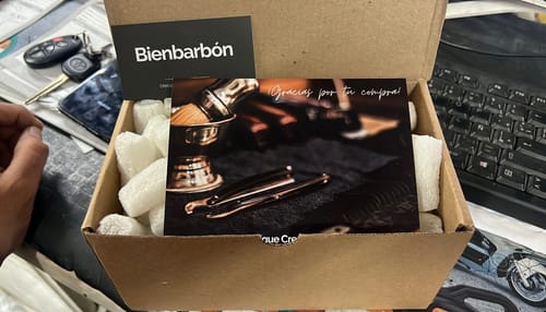 Customer photo review of Shampoo Para Barba - Paquete De 3 Fragancias