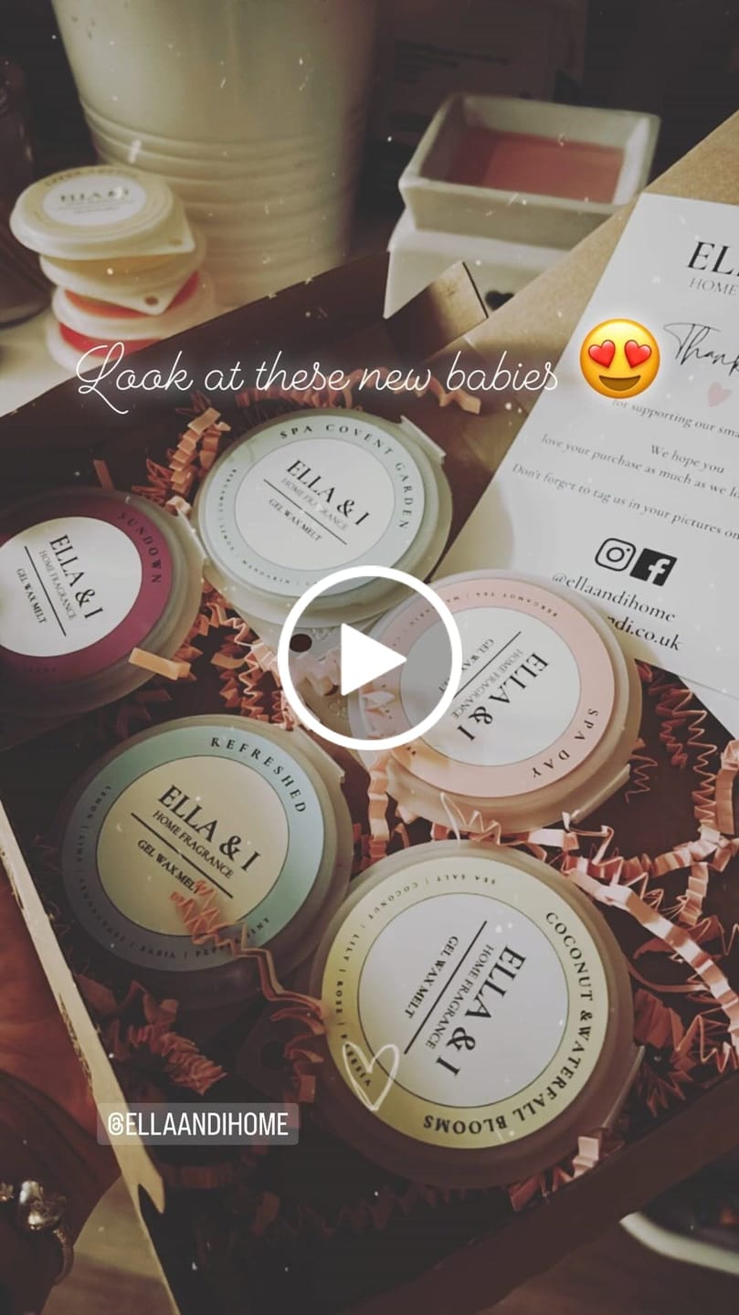 Customer video review of Spa Collection Set