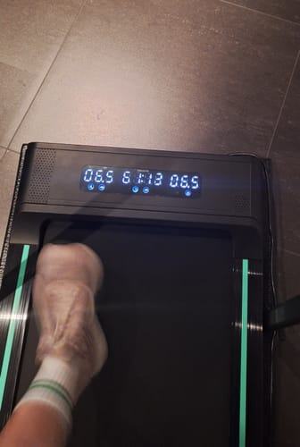 Customer photo review of Dreaver S340 Loopband - Inklapbaar - 1-10km/u - Inclusief Beschermmat