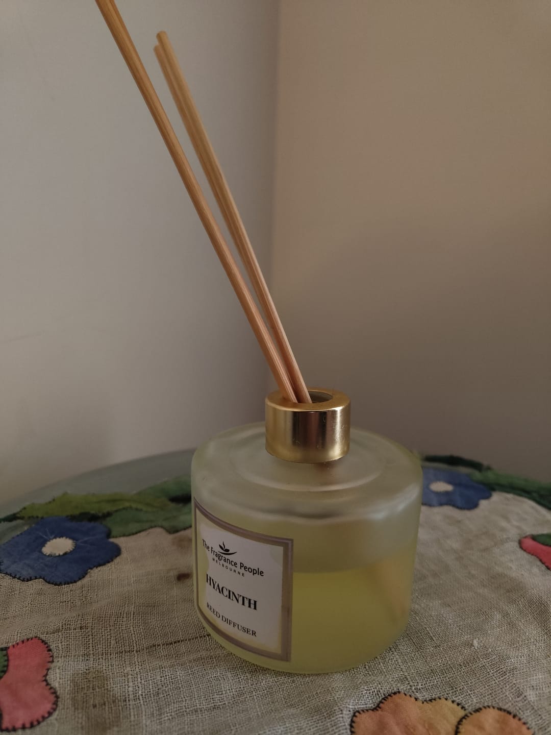 Customer photo review of Set of 3 Reed Diffuser Giftset - Ivory Box