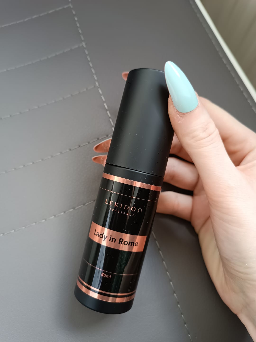 Customer photo review of Lady in Rome Autoparfüm