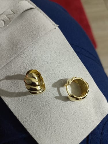 Customer photo review of ARGOLLAS TENA BAÑO DE ORO
