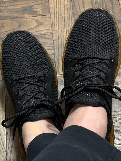 Customer photo review of Indestructible No-tie Shoelaces - Upsell