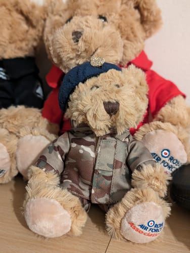 undefined review of 6'' RAF MTP Beanie Bear image 1 out of 1