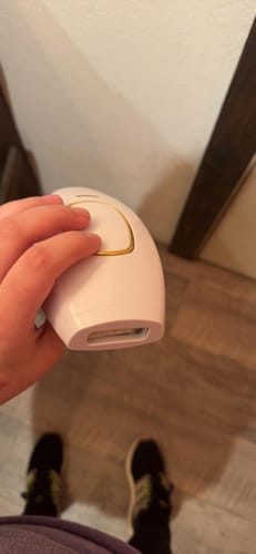Photo cliente résultats épilation lumière pulsée lumeor pulse pro