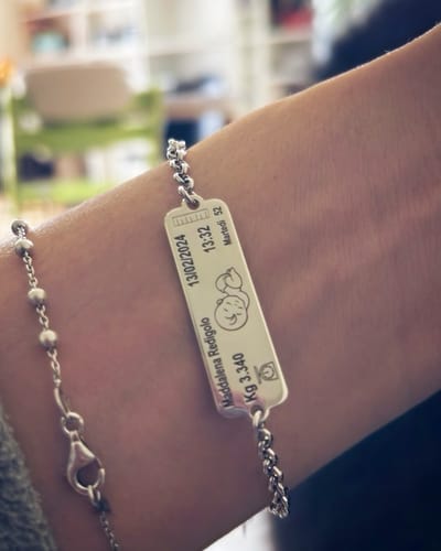 Customer photo review of Bracciale Nascita