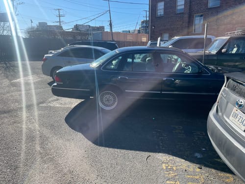 Customer photo review of 1992-2002 Ford Crown Victoria Premium Rear Air Suspension Conversion Kit With Rear Shocks (FA2RB)