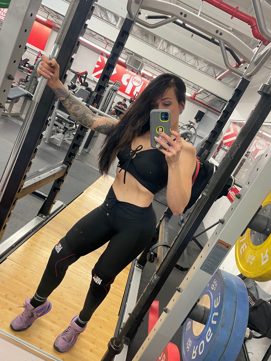 Customer photo review of Reversible Knee Sleeves Camo