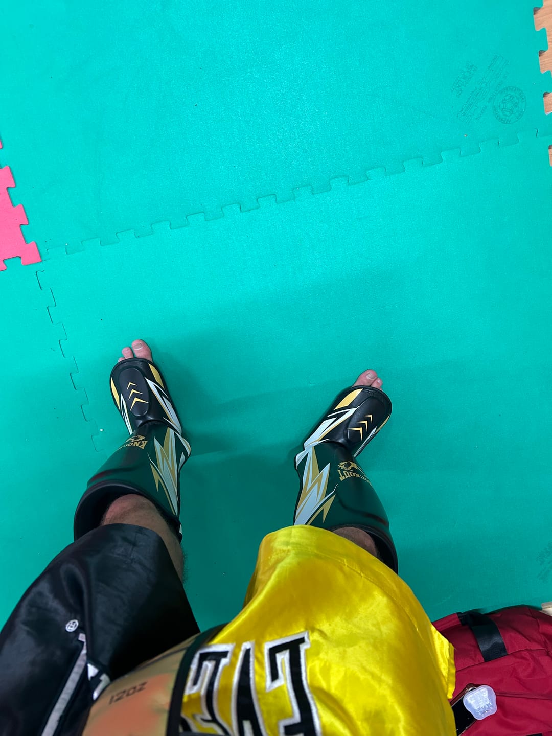 Customer photo review of Tibiere Kickbox Knockout Pro Sparring 2.0