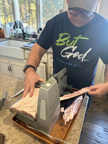 Customer photo review of PORK BELLY