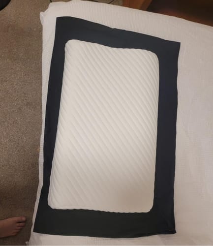 Customer photo review of VigorEight™ Moonslide Comfort Pro Pillow