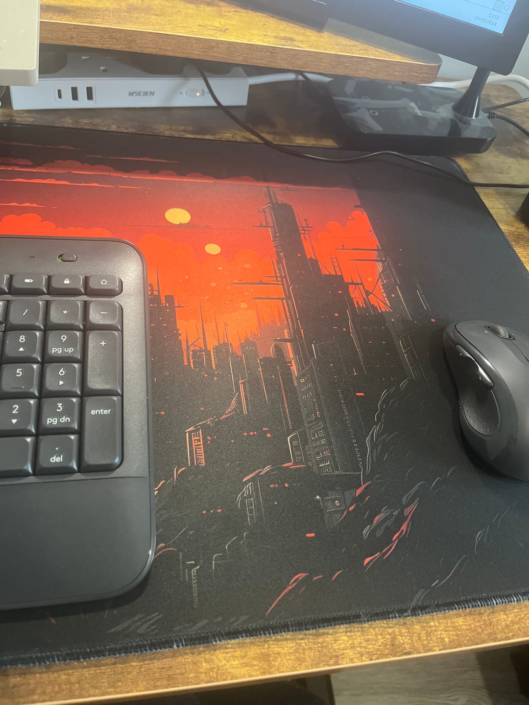 Customer photo review of Dark Dystopian