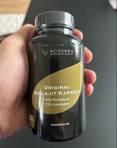 Customer photo review of Mumijo Shilajit 150 Kapseln