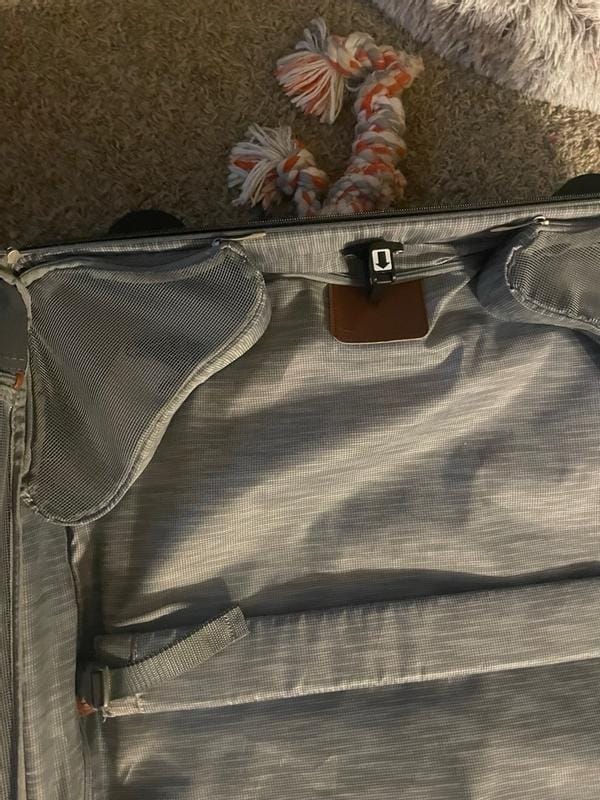 Customer photo review of Montecito 2.0 Softside Rolling Garment Bag