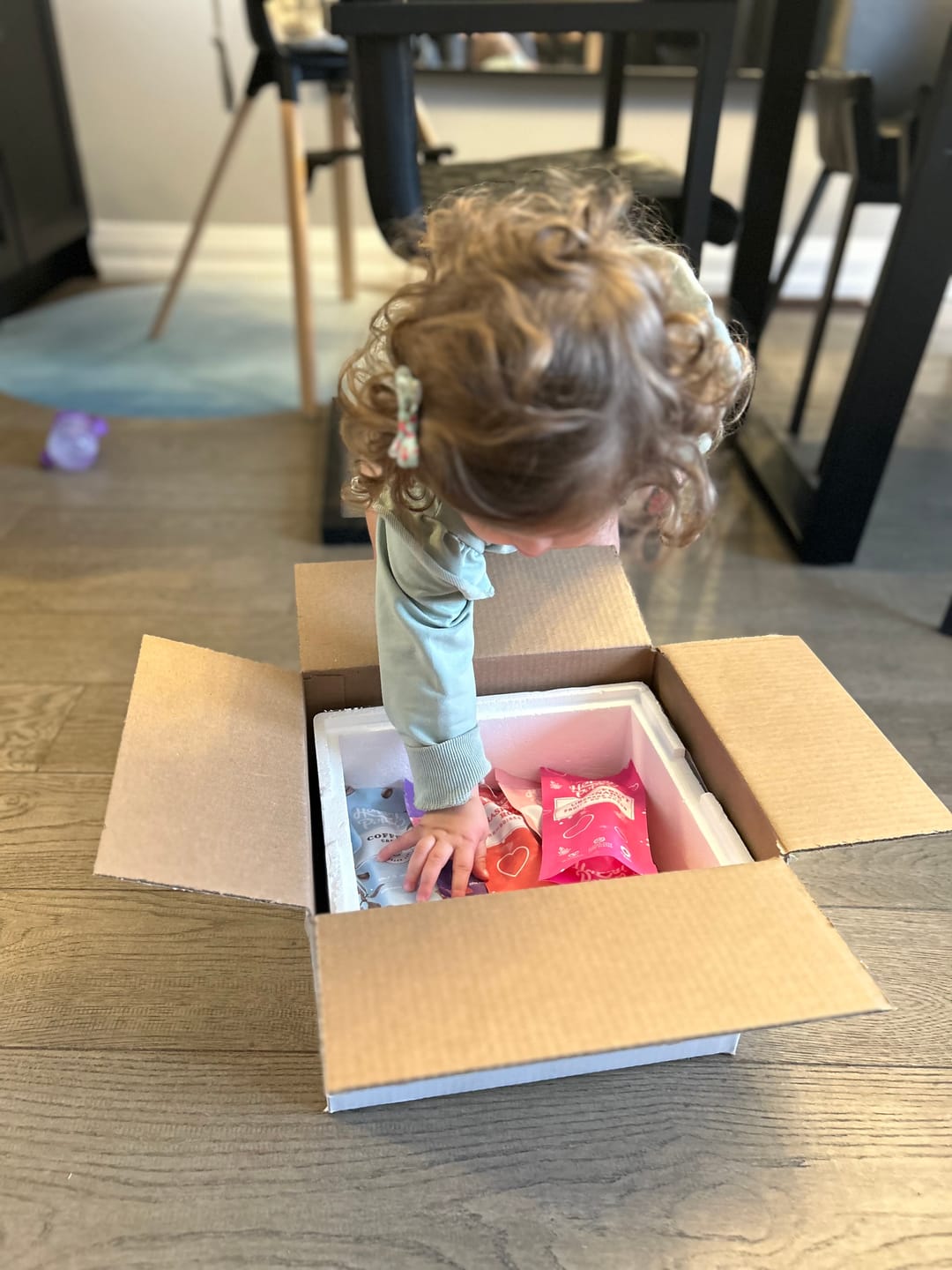 Customer photo review of Small Box (14 pack)