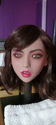 Customer photo review of 3-7 Days Delivery! In-stock Doll Heads