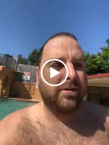 Customer video review of Custom Design Keychain 🔑
