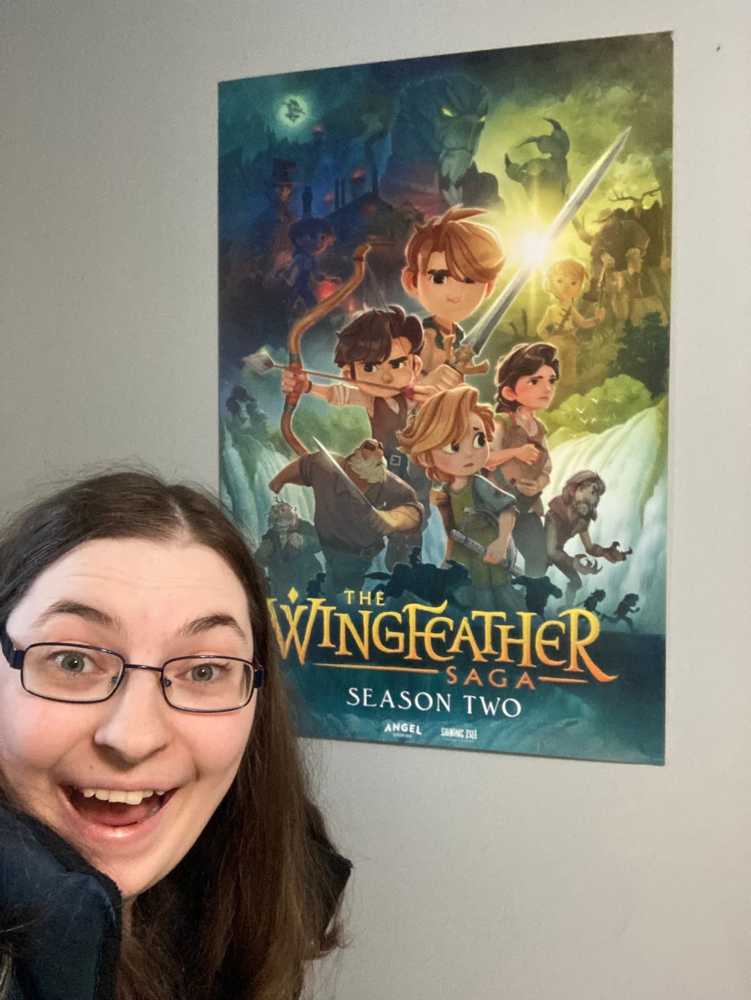 Customer photo review of Wingfeather Season 2 Poster