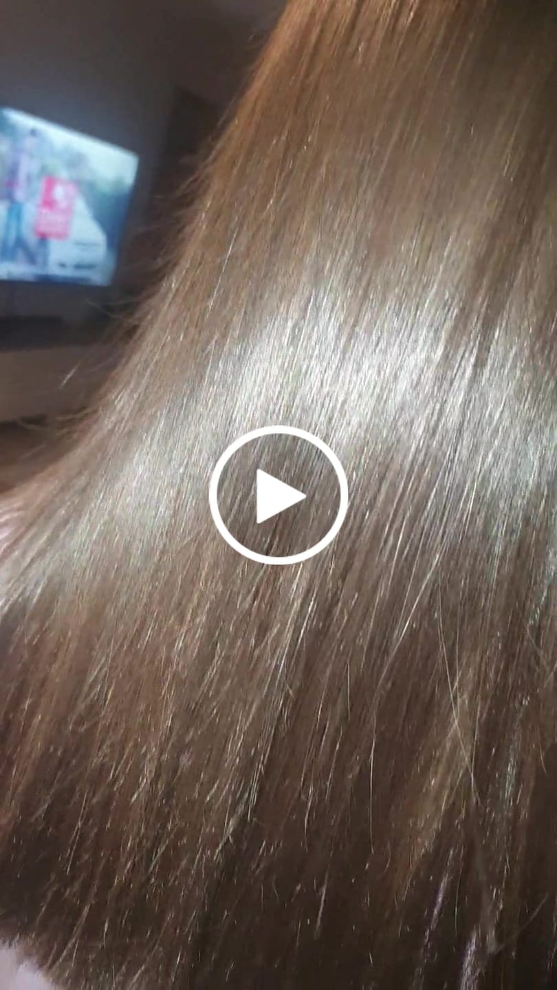 Customer video review of Lissage indien 200ml deby hair + 50ml shampoing préparation + soin Masque offert