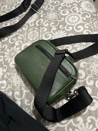 Customer photo review of Crossbody/Neceser León Militar