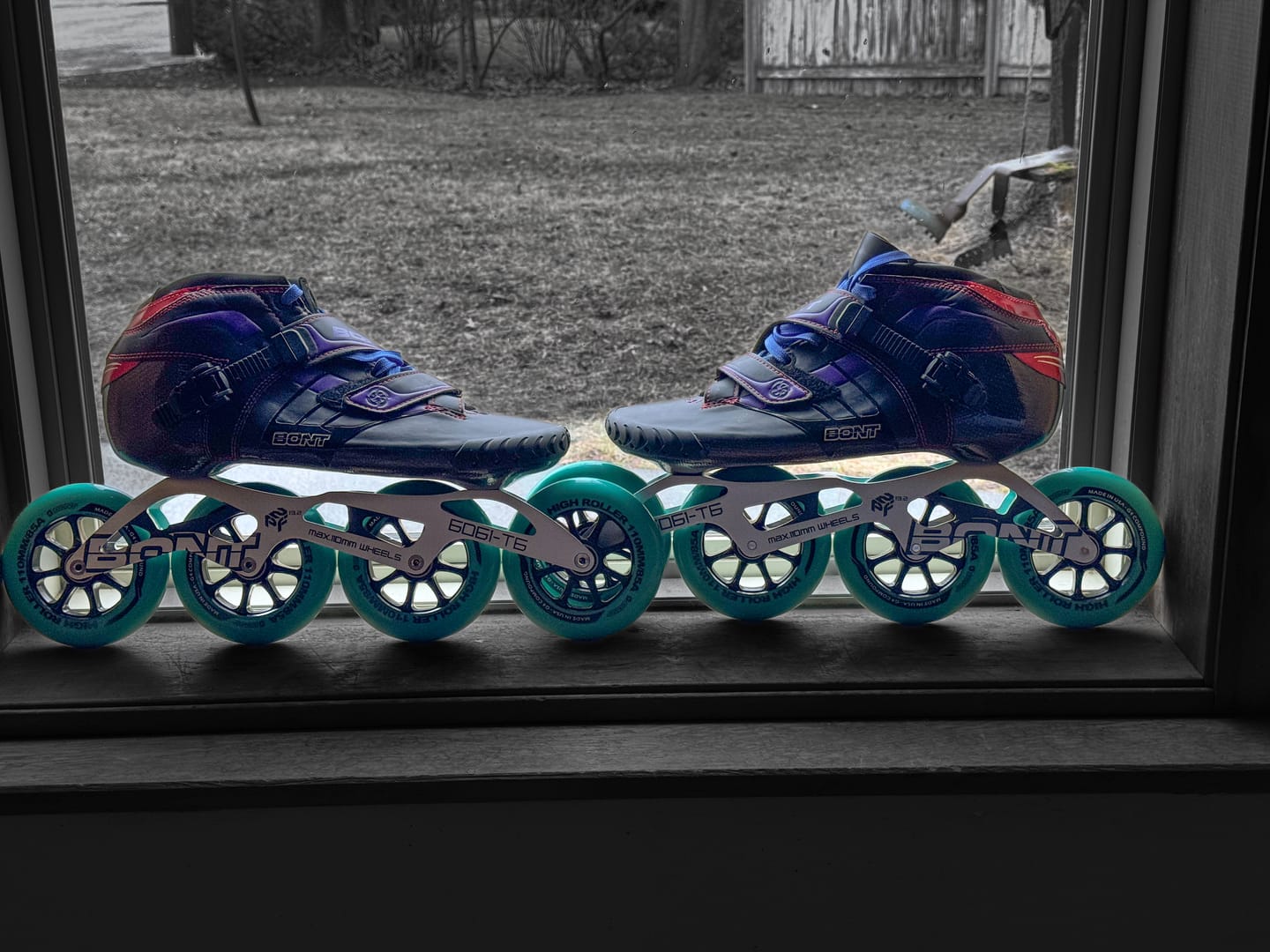 Customer photo review of Highroller Inline Skate Wheel