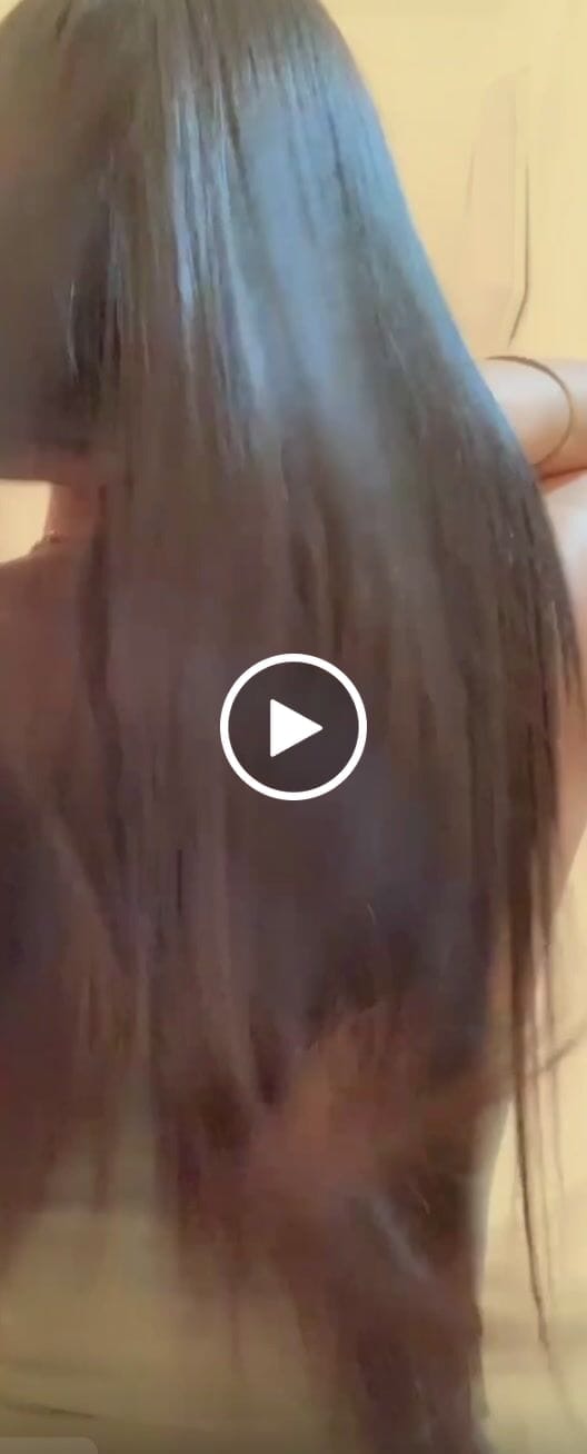 Customer video review of Lissage Au Tanin Salvatore Blue Gold