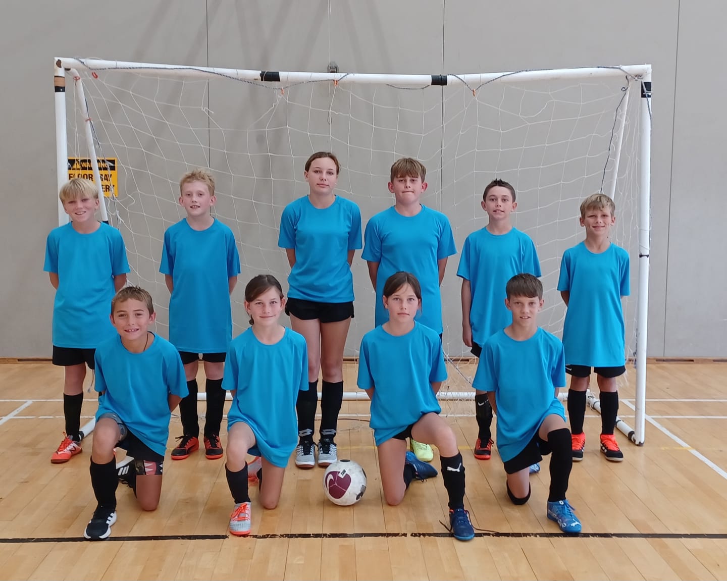 Customer photo review of S287B Spiro Youth Impact Performance Aircool T-Shirt
