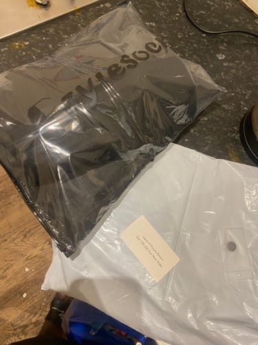 Customer photo review of Casual British Slim Trousers