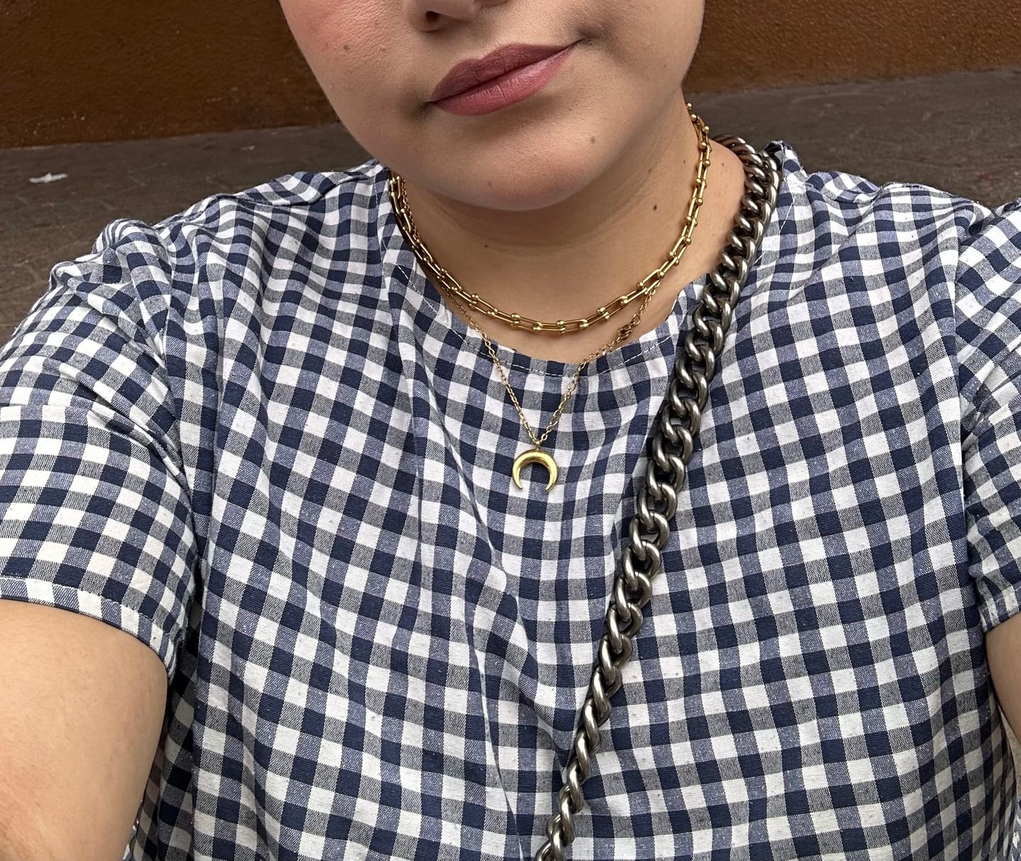 Customer photo review of Collar Tifany