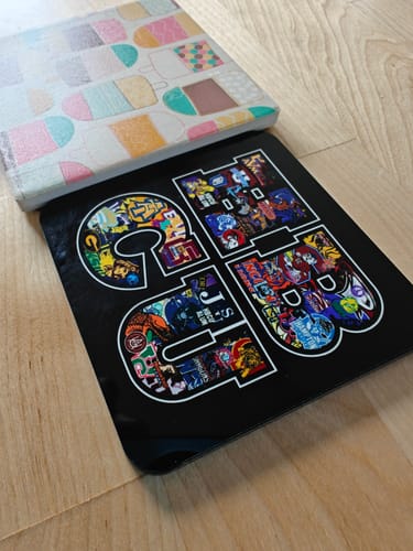 Customer photo review of Culture Drink Coasters