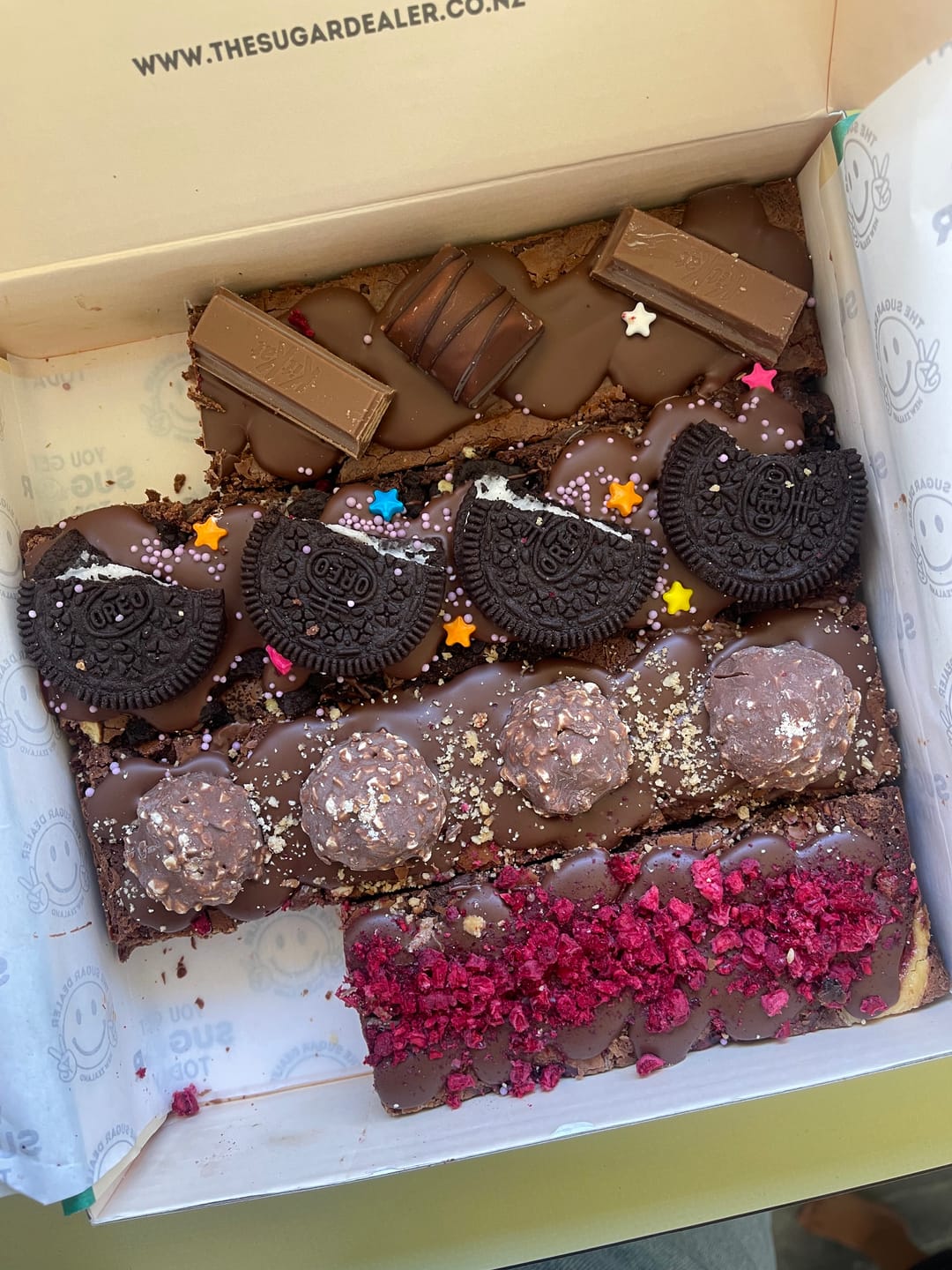 Customer photo review of Classic brownie