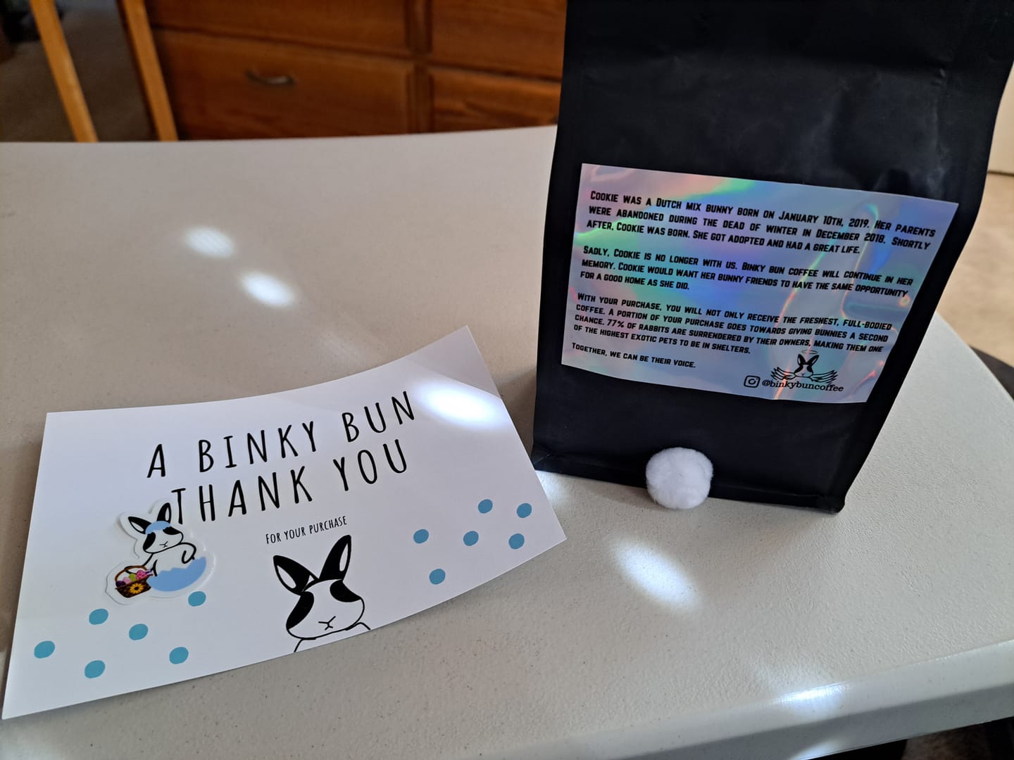 Customer photo review of Brownie Batter (Ground)