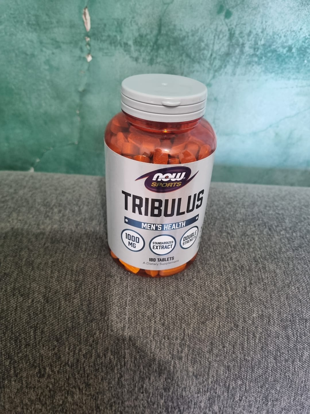 Customer photo review of Now Sports - Tribulus 1000mg 180 Tablets