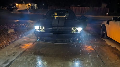 Customer photo review of Carifex Compact LED Headlight Sets