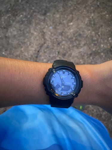 Customer photo review of Casio Baby-G Women's Resin Analogue Digital Watch BGA280-1A
