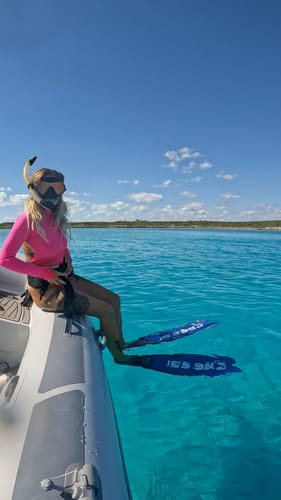 Customer photo review of Luna Long Sleeve Swimwear