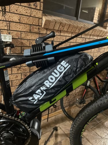 Customer photo review of 36V 14.5Ah / 522Wh Hailong Downtube 4 Pin DMEGC eBike Battery CPHLAQ36-14.5