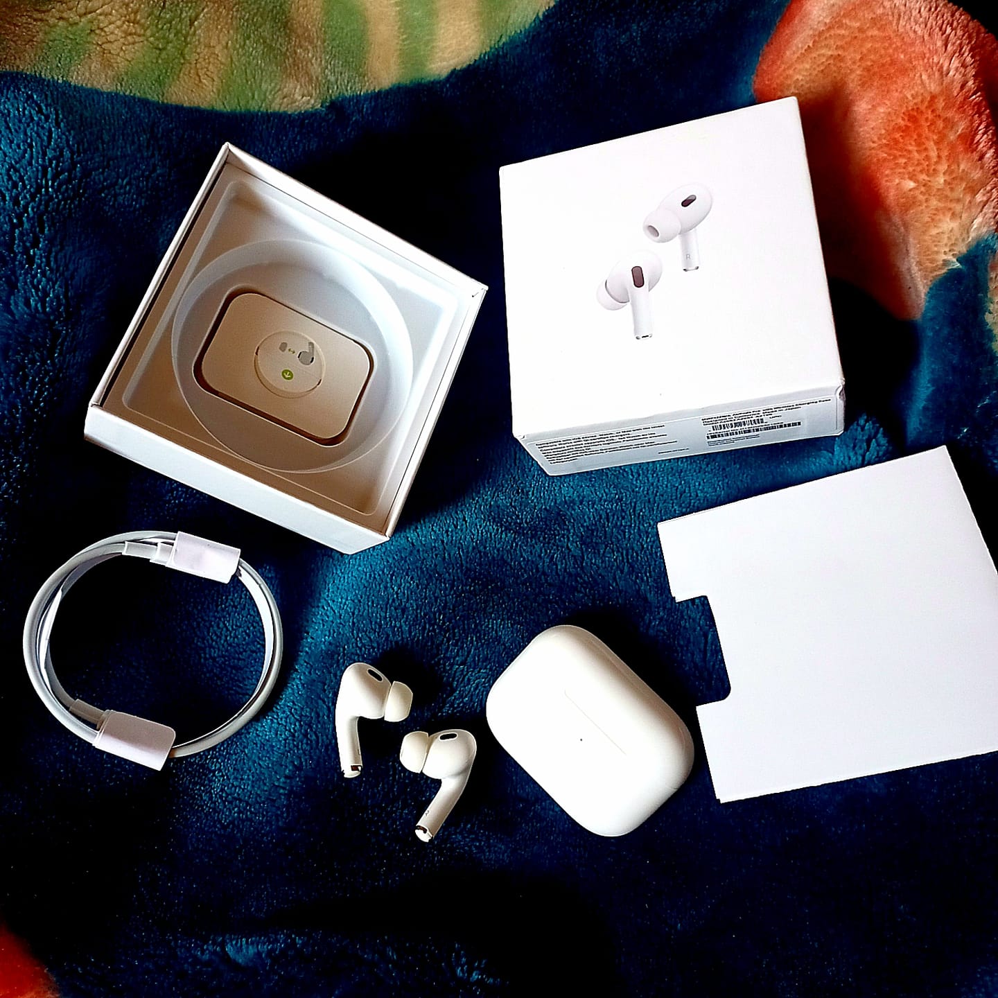 Customer photo review of AirPods Pro 2