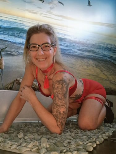 Customer photo review of Bella's Satin Set