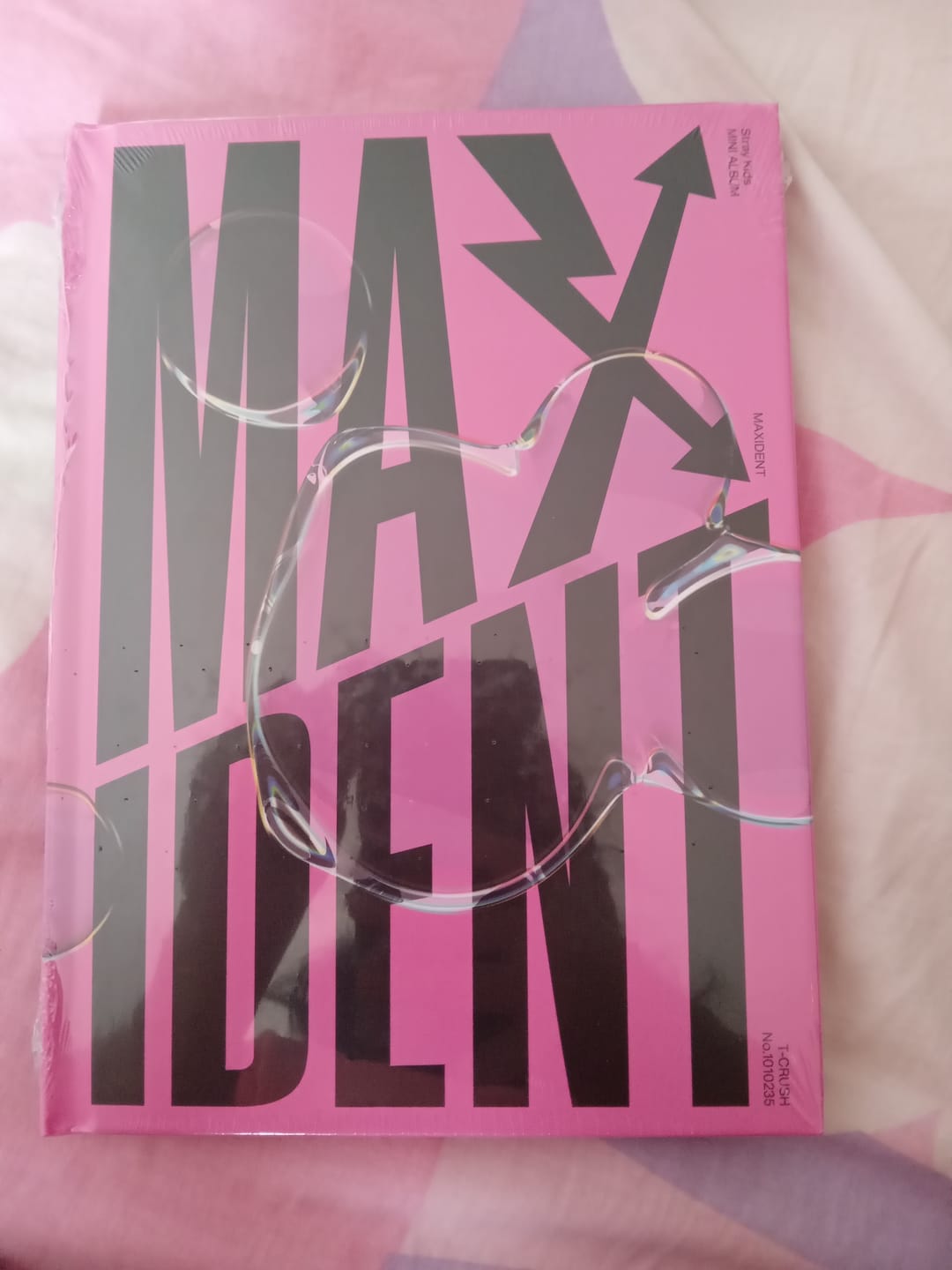 Customer photo review of STRAY KIDS - 7TH MINI ALBUM MAXIDENT STANDARD EDITION
