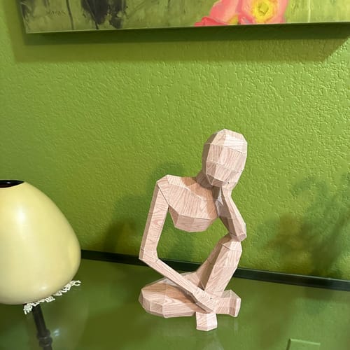Customer photo review of Sculpture Model