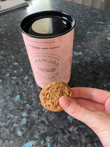 Customer photo review of Fig and Almond Mama Biscuits