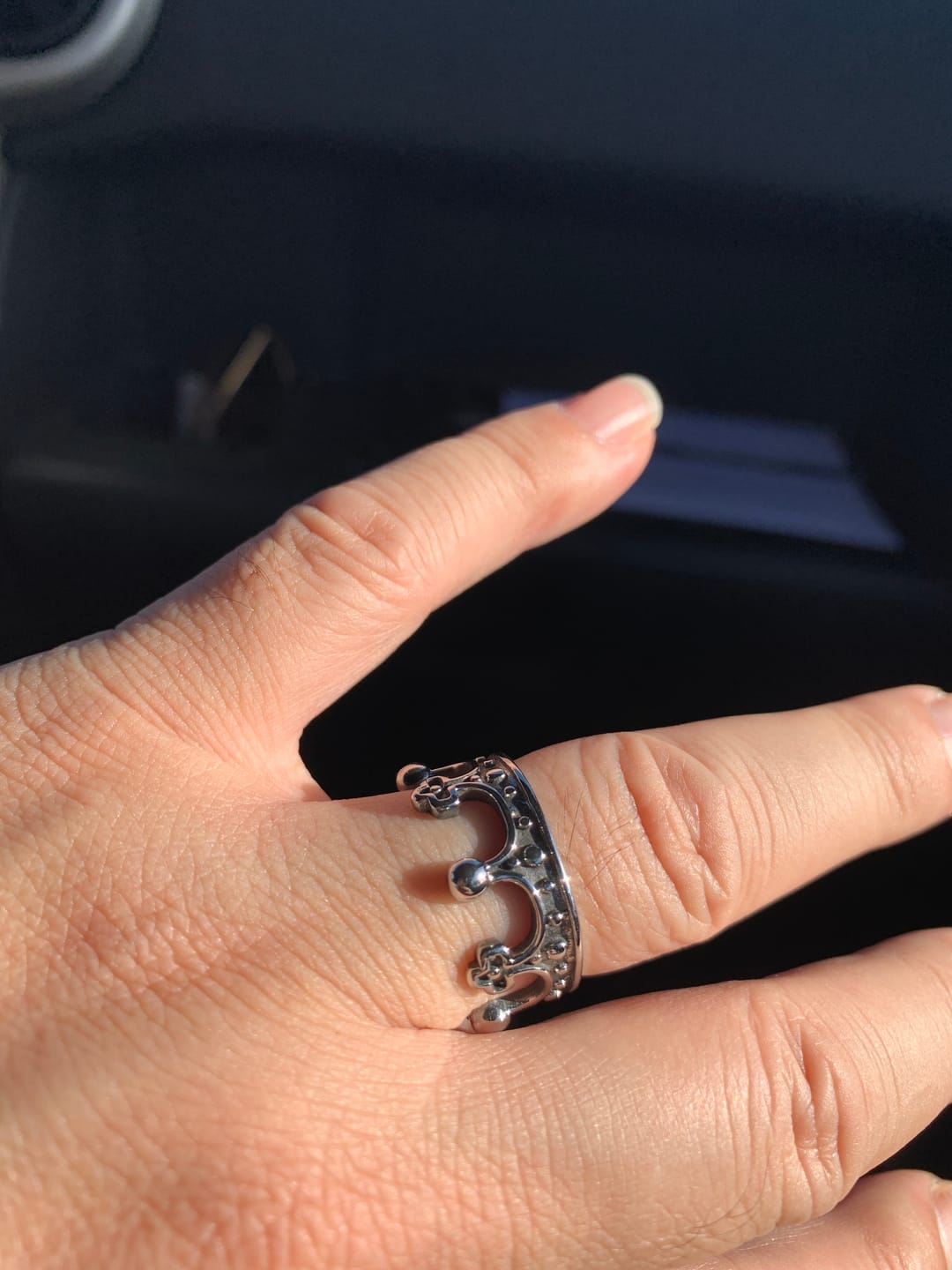 Customer photo review of THE KING.