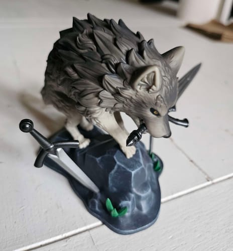 Customer photo review of Dark Souls SP Face The Abyss Blind Box