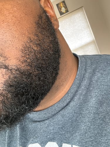 Customer photo review of Respected Roots Beard Care Kit