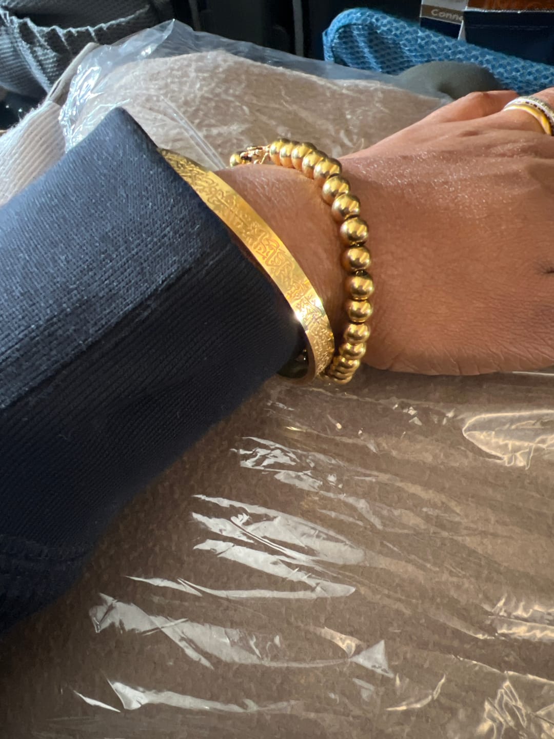 Customer photo review of Ayatul Kursi Cuff