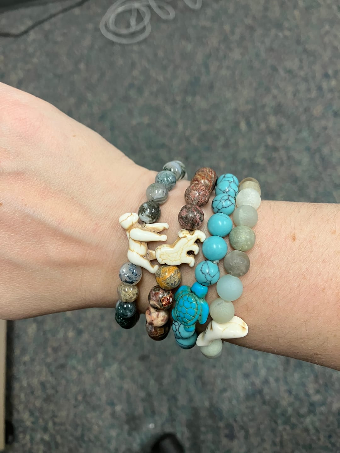 Customer photo review of The Traverse Bracelet