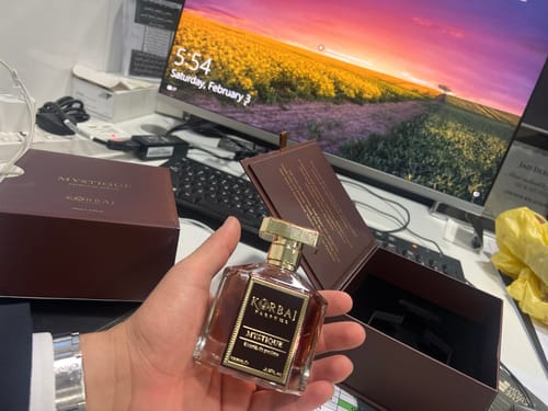 Customer photo review of MYSTIQUE