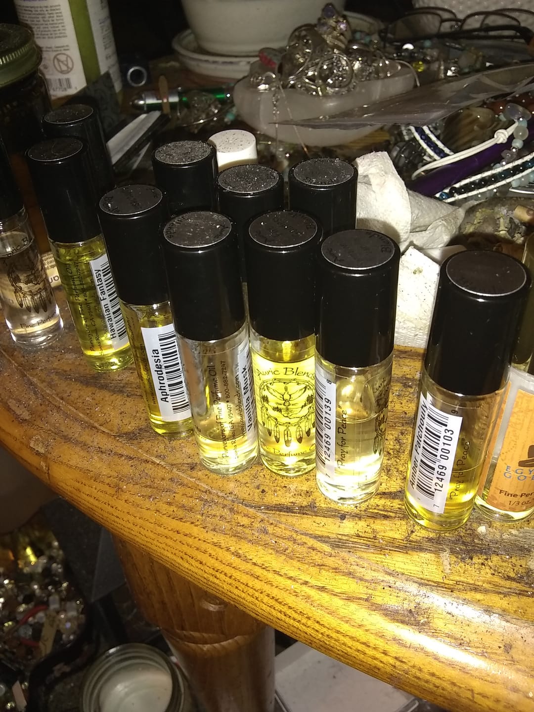 Customer photo review of Auric Blends Roll-On Perfume Oil