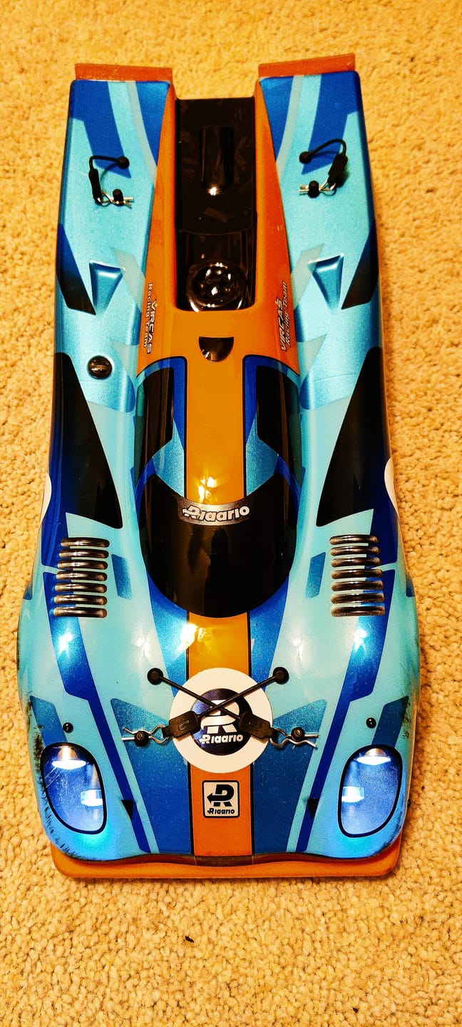 Customer photo review of Steel Spur Gear For 1/10 Scale On-Road Cars